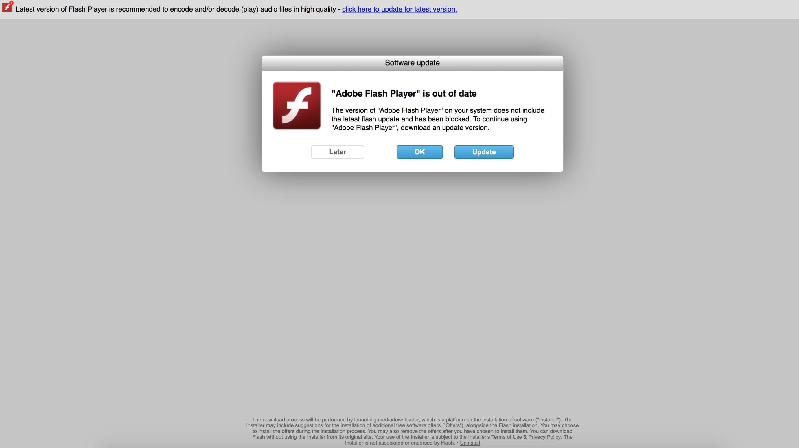 Is Adobe Flash Player A Virus For Mac?